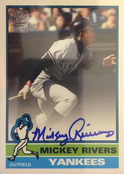 2013 Topps Archives - Fan Favorites Autographs #FFA-MR Mickey Rivers Front