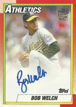 2013 Topps Archives - Fan Favorites Autographs #FFA-BW Bob Welch Front