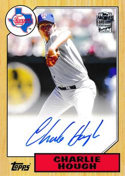 2013 Topps Archives - Fan Favorites Autographs #FFA-CH Charlie Hough Front