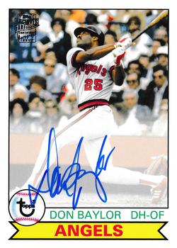2013 Topps Archives - Fan Favorites Autographs #FFA-DB Don Baylor Front