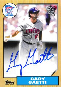 2013 Topps Archives - Fan Favorites Autographs #FFA-GG Gary Gaetti Front