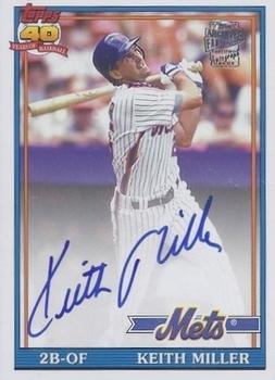 2013 Topps Archives - Fan Favorites Autographs #FFA-KMI Keith Miller Front