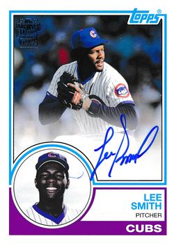 2013 Topps Archives - Fan Favorites Autographs #FFA-LS Lee Smith Front