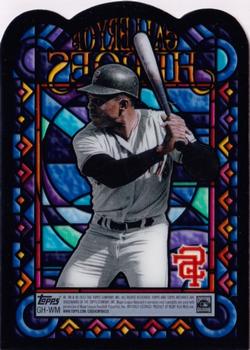 2013 Topps Archives - Gallery of Heroes #GH-WM Willie Mays Back