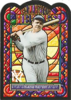 2013 Topps Archives - Gallery of Heroes #GH-BR Babe Ruth Front