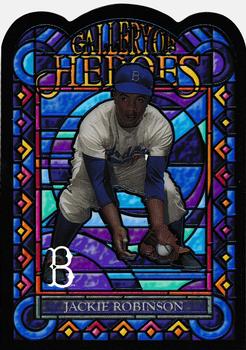 2013 Topps Archives - Gallery of Heroes #GH-JR Jackie Robinson Front