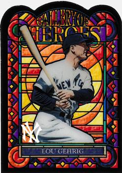 2013 Topps Archives - Gallery of Heroes #GH-LG Lou Gehrig Front