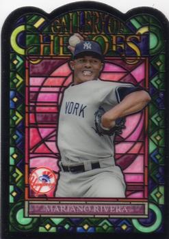 2013 Topps Archives - Gallery of Heroes #GH-MR Mariano Rivera Front
