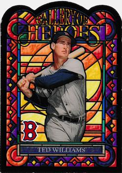 2013 Topps Archives - Gallery of Heroes #GH-TW Ted Williams Front