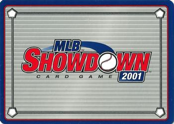 2001 MLB Showdown Unlimited #112 Danny Graves Back