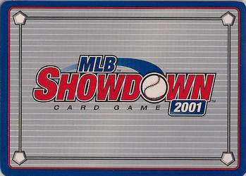 2001 MLB Showdown Unlimited #164 Bobby Higginson Back