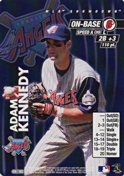 2001 MLB Showdown Unlimited #006 Adam Kennedy Front