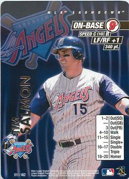 2001 MLB Showdown Unlimited #011 Tim Salmon Front