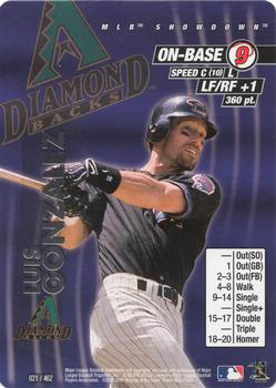 2001 MLB Showdown Unlimited #021 Luis Gonzalez Front