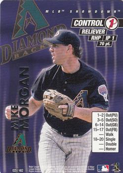 2001 MLB Showdown Unlimited #025 Mike Morgan Front