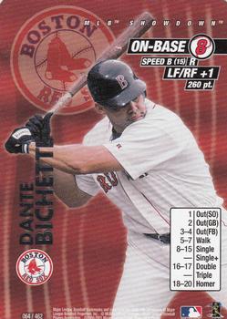 2001 MLB Showdown Unlimited #064 Dante Bichette Front