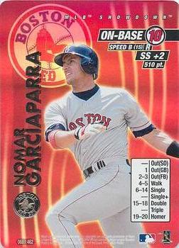 2001 MLB Showdown Unlimited #068 Nomar Garciaparra Front