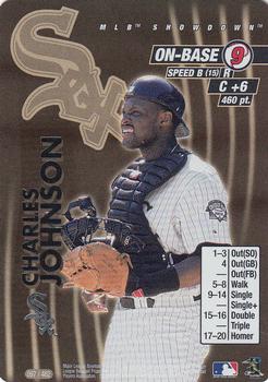 2001 MLB Showdown Unlimited #097 Charles Johnson Front