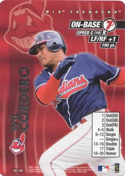 2001 MLB Showdown Unlimited #130 Wil Cordero Front