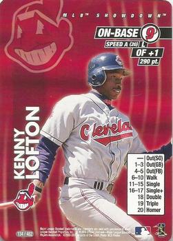 2001 MLB Showdown Unlimited #134 Kenny Lofton Front
