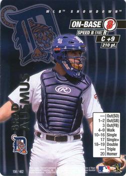 2001 MLB Showdown Unlimited #156 Brad Ausmus Front