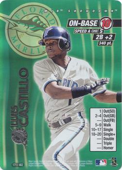 2001 MLB Showdown Unlimited #171 Luis Castillo Front