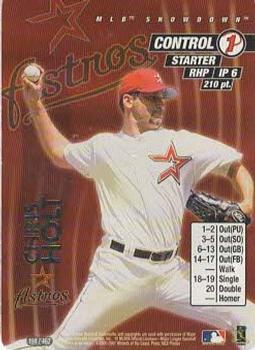 2001 MLB Showdown Unlimited #194 Chris Holt Front