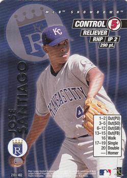 2001 MLB Showdown Unlimited #210 Jose Santiago Front