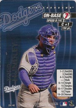 2001 MLB Showdown Unlimited #224 Todd Hundley Front