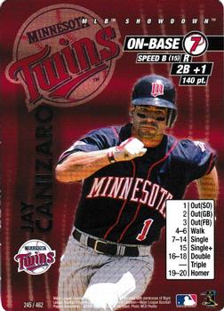 2001 MLB Showdown Unlimited #245 Jay Canizaro Front