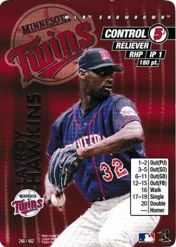 2001 MLB Showdown Unlimited #248 LaTroy Hawkins Front