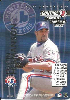 2001 MLB Showdown Unlimited #266 Dustin Hermanson Front