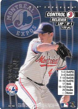 2001 MLB Showdown Unlimited #268 Steve Kline Front