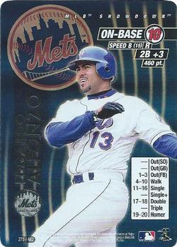 2001 MLB Showdown Unlimited #275 Edgardo Alfonzo Front