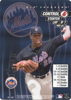 2001 MLB Showdown Unlimited #281 Al Leiter Front