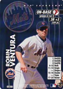 2001 MLB Showdown Unlimited #287 Robin Ventura Front