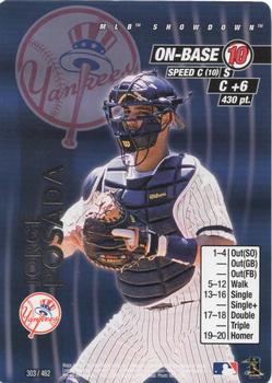2001 MLB Showdown Unlimited #303 Jorge Posada Front