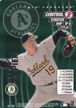 2001 MLB Showdown Unlimited #307 Kevin Appier Front