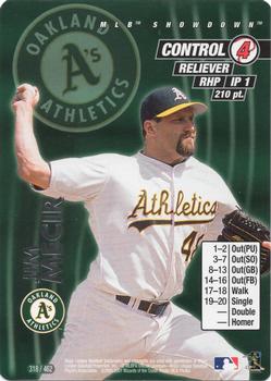 2001 MLB Showdown Unlimited #318 Jim Mecir Front