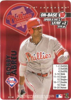 2001 MLB Showdown Unlimited #323 Bobby Abreu Front