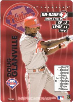 2001 MLB Showdown Unlimited #328 Doug Glanville Front