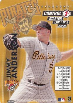 2001 MLB Showdown Unlimited #338 Jimmy Anderson Front