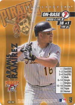 2001 MLB Showdown Unlimited #346 Aramis Ramirez Front