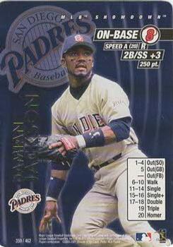 2001 MLB Showdown Unlimited #359 Damian Jackson Front