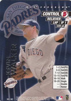 2001 MLB Showdown Unlimited #365 Kevin Walker Front