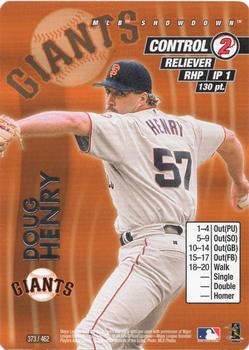 2001 MLB Showdown Unlimited #373 Doug Henry Front