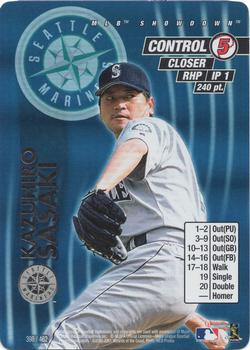 2001 MLB Showdown Unlimited #398 Kazuhiro Sasaki Front