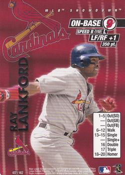 2001 MLB Showdown Unlimited #407 Ray Lankford Front