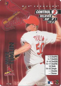 2001 MLB Showdown Unlimited #415 Mike Timlin Front