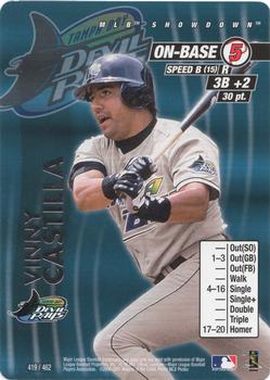 2001 MLB Showdown Unlimited #419 Vinny Castilla Front